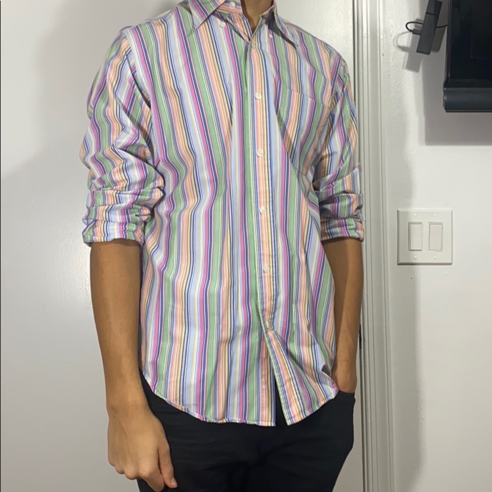 Button down shirt